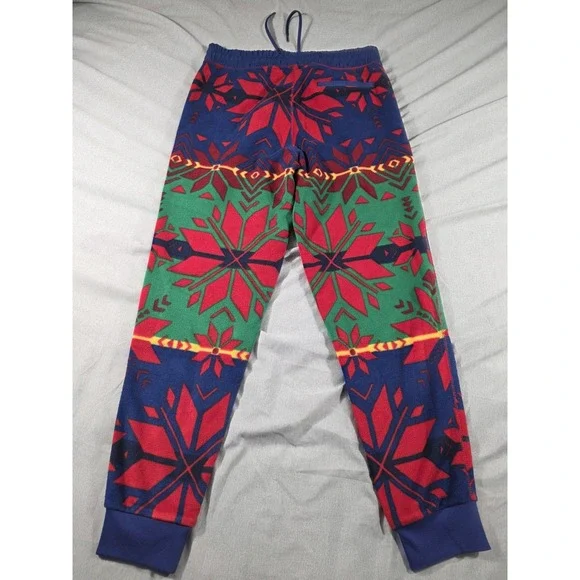NWOT *READ* 2 pc Set Polo Ralph Lauren Fair Isle Brushed Fleece Pullover, Jogger